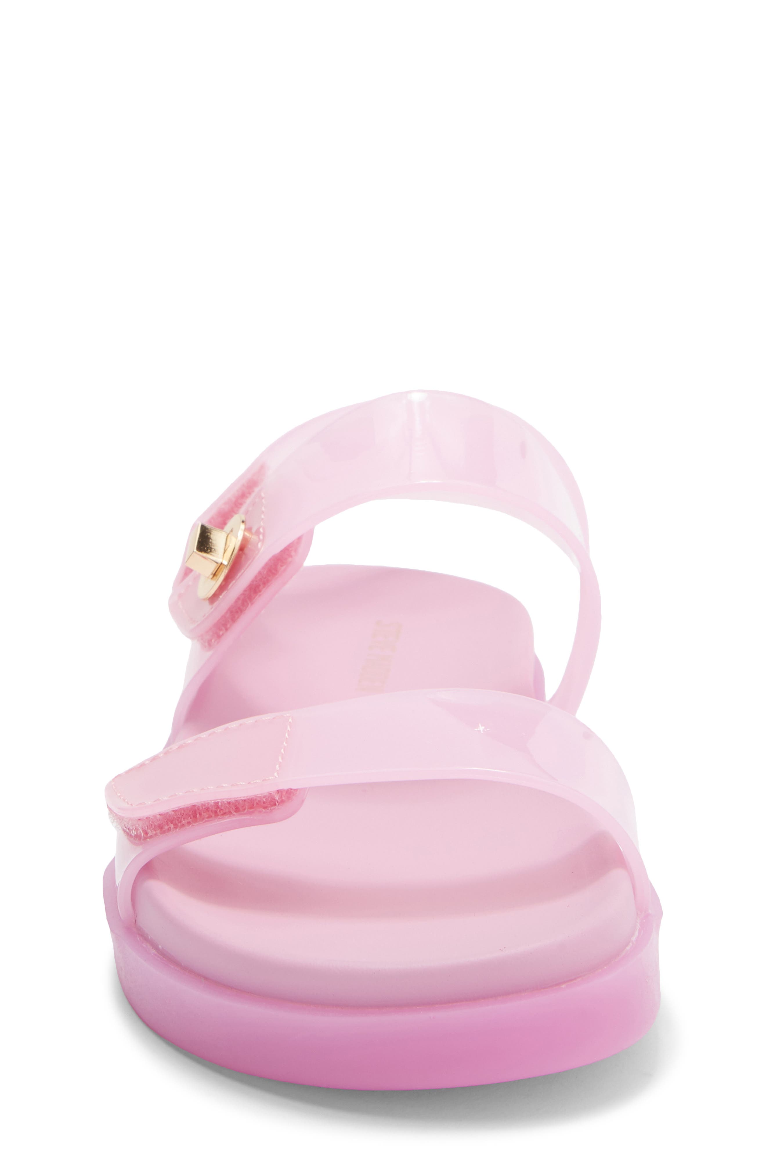 Steve Madden Kids' Breen Jelly Sandal, Alternate, color, Pink