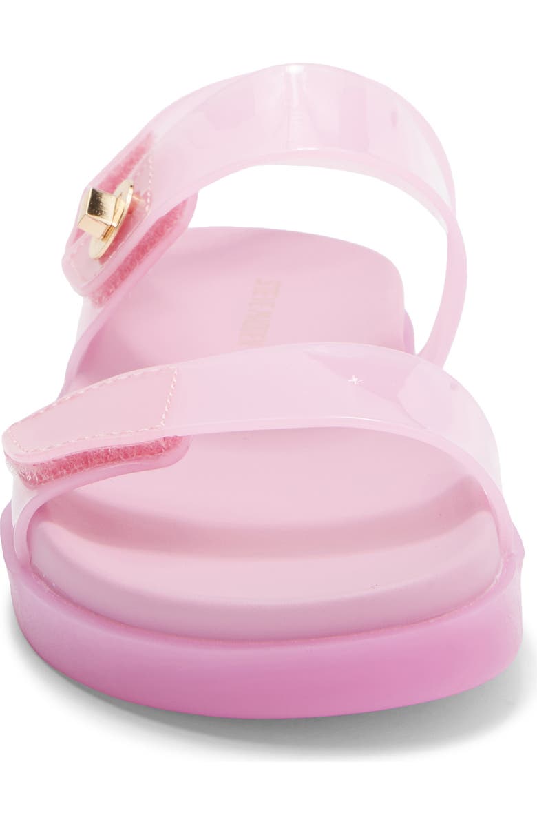 Steve Madden Kids' Breen Jelly Sandal, Alternate, color, Pink