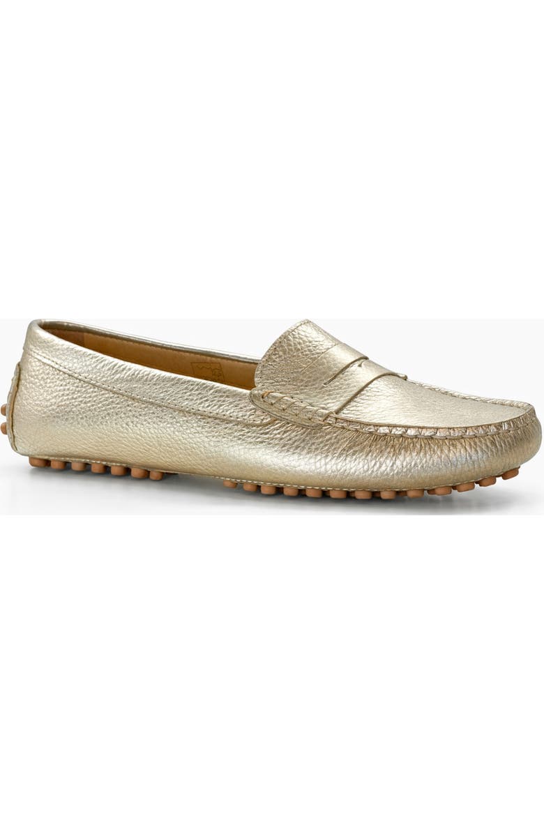 Menina Step Oporto Moccasin Loafer, Alternate, color, Gold