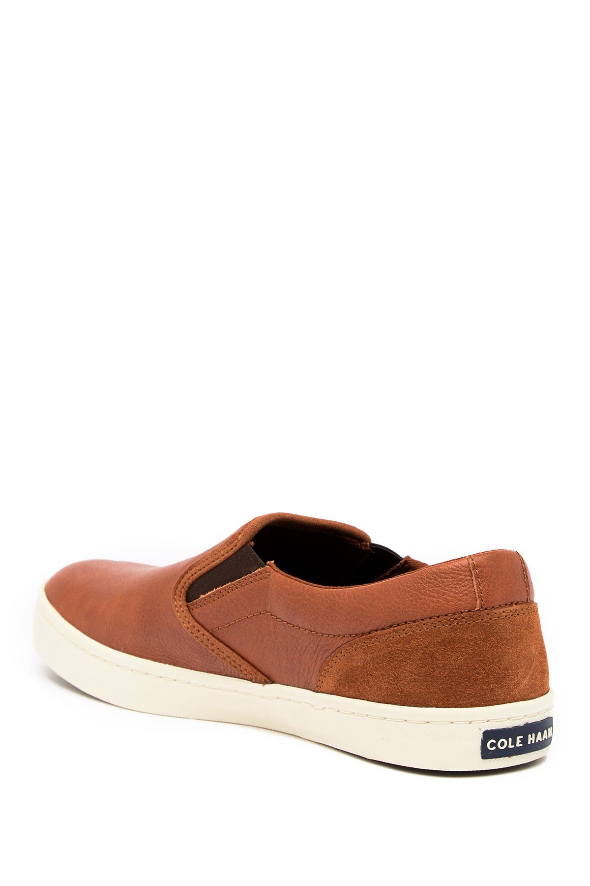 Cole Haan Nantucket Deck Leather Slip-On Sneaker, Alternate, color, 