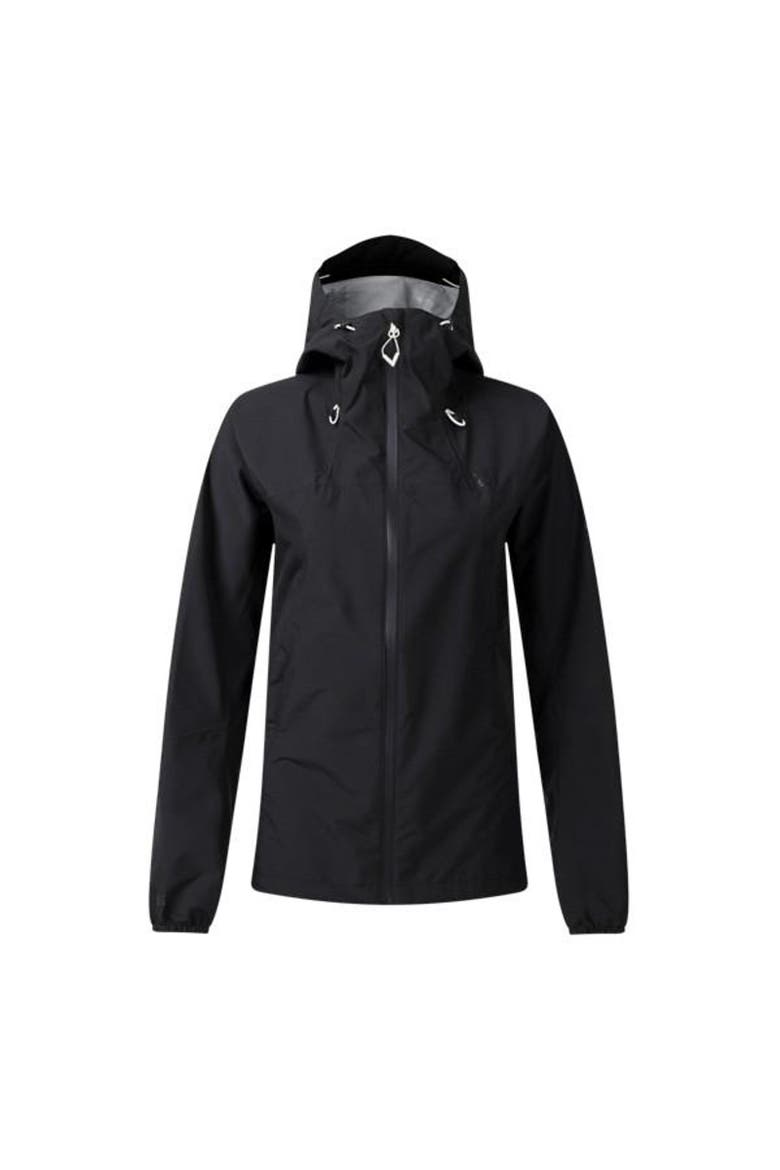 Breathe Easy Waterproof Jacket, Main, color, Black