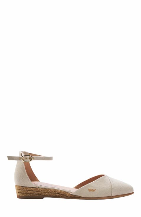 Montroig Canvas Espadrille Flats