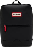 Hunter Mini Top Clip Faux Leather Backpack
