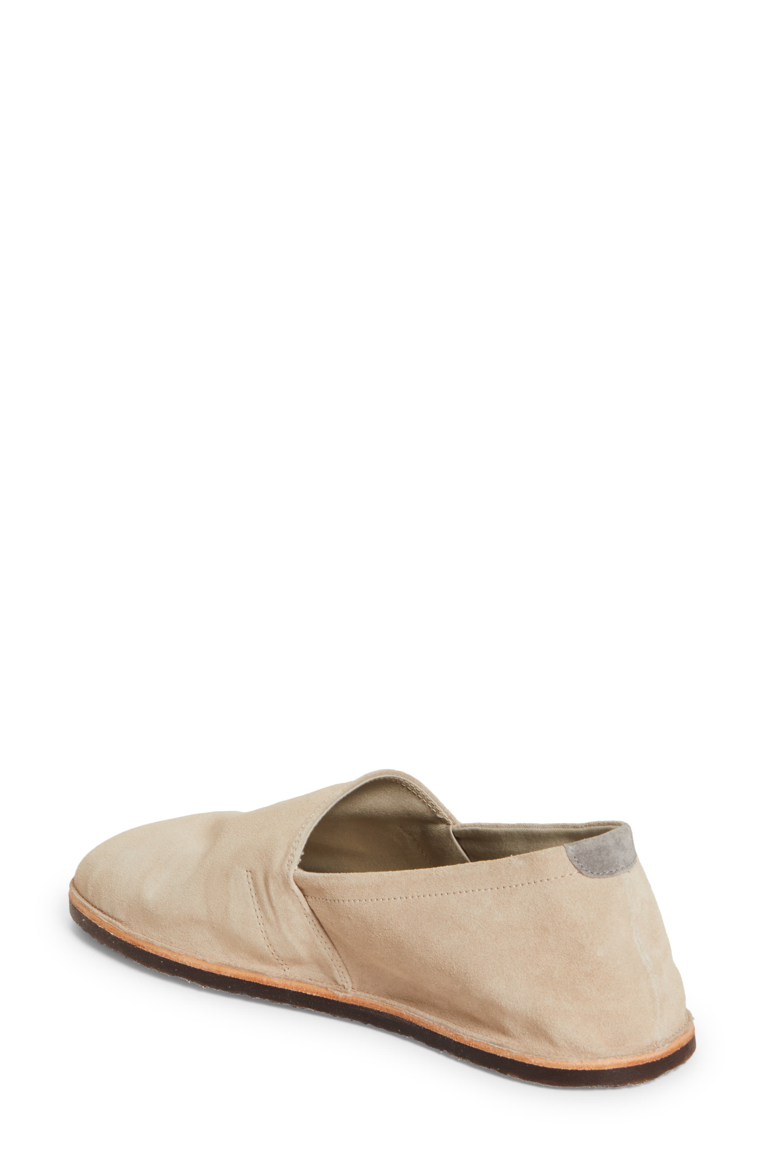 Brunello Cucinelli Suede Slip-On, Alternate, color, 