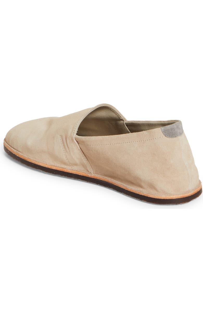 Brunello Cucinelli Suede Slip-On, Alternate, color,