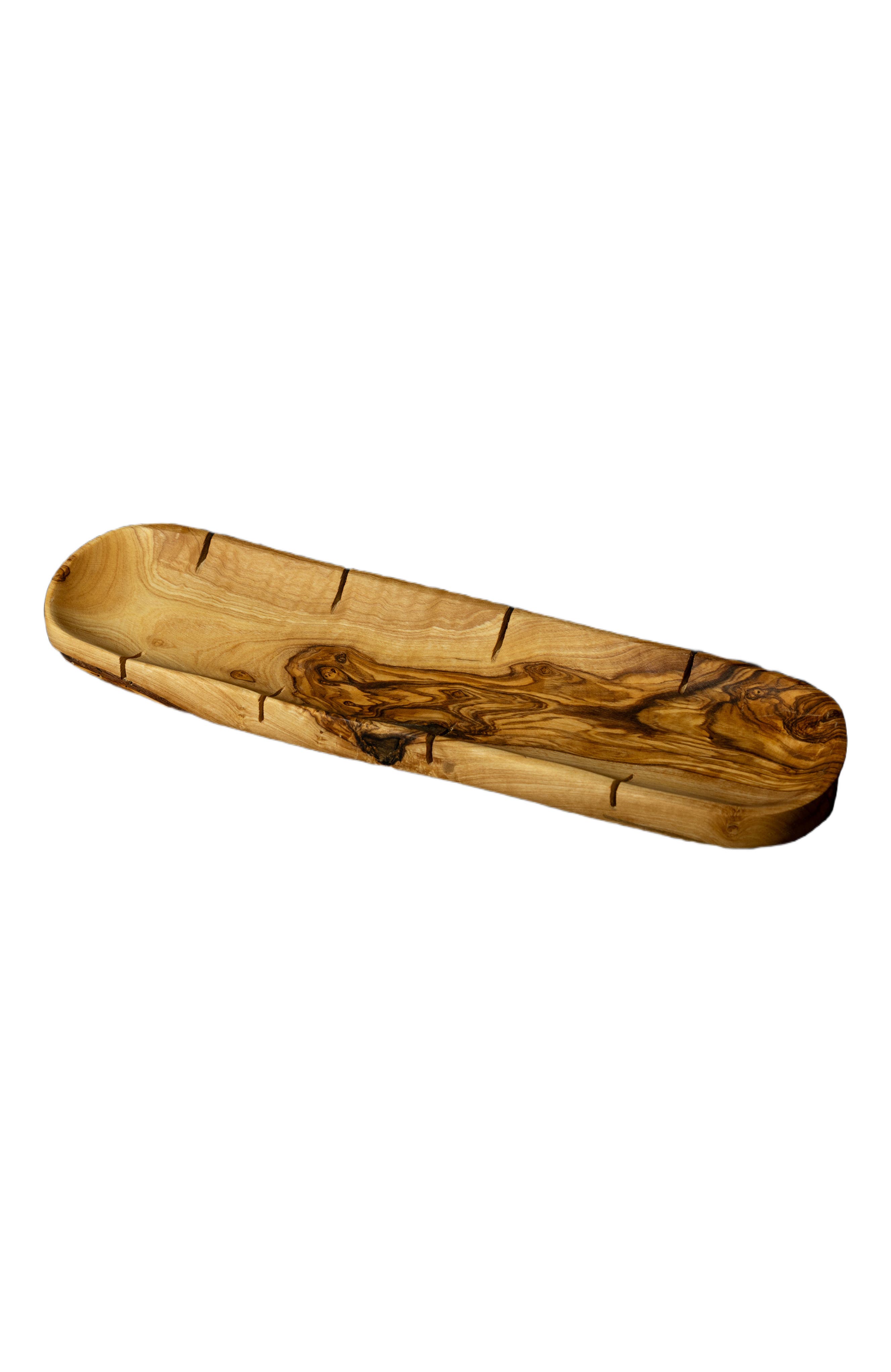 Olive Wood Bread Slicing Board - Thumbnail 2