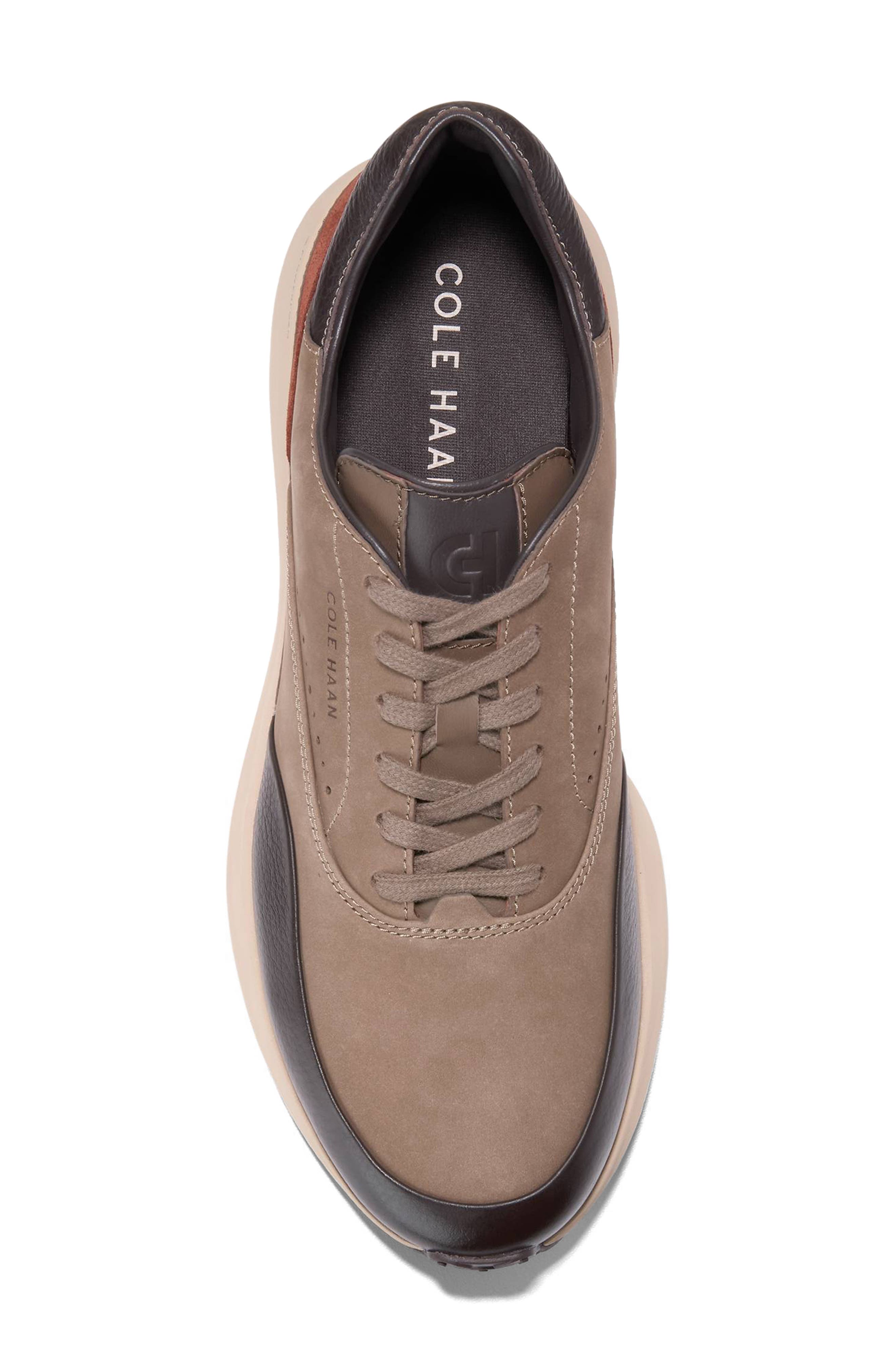 Cole Haan GrandPro Luxe Mile Sneaker, Alternate, color, Irish Coffee/ Dark Chocolate