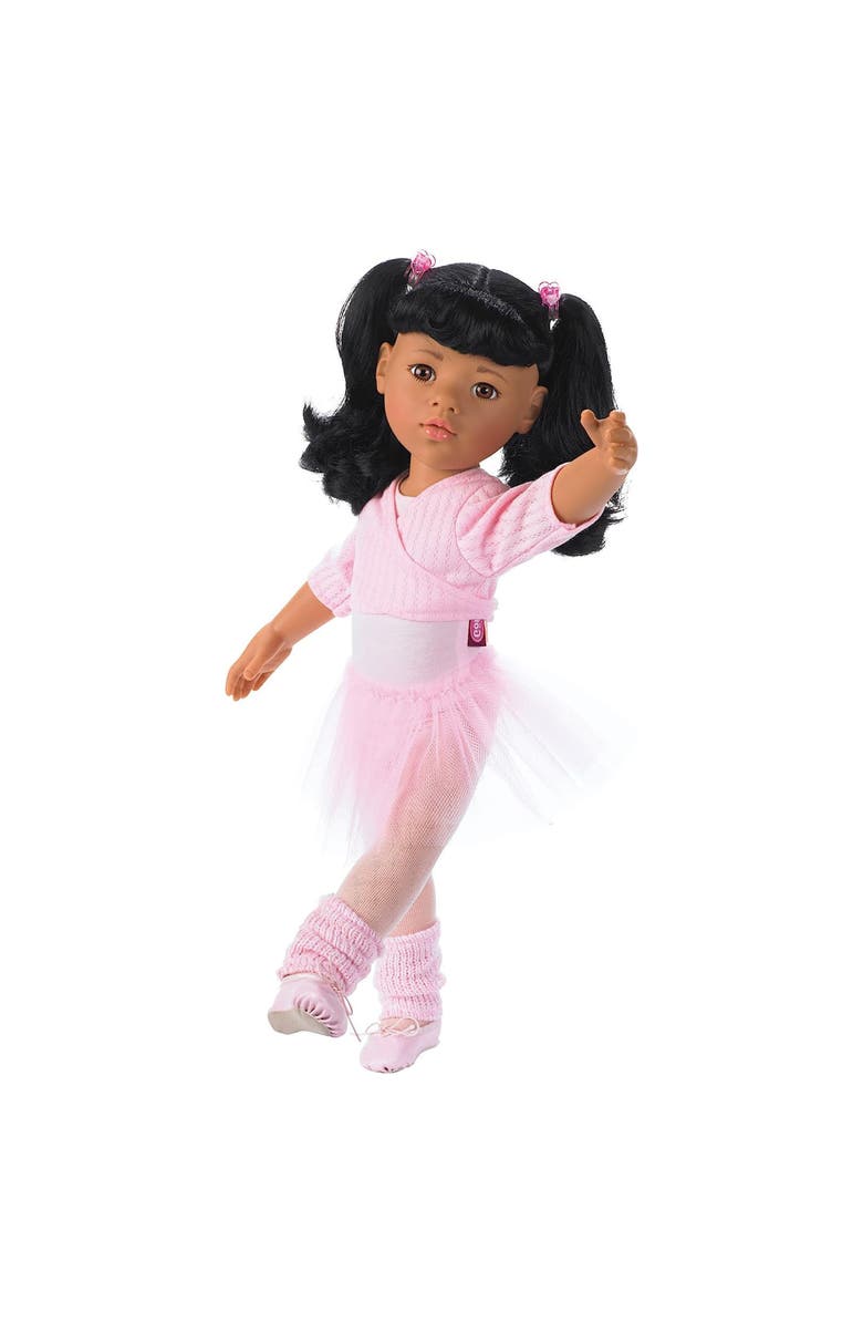 Gotz Hannah At The Ballet Poseable Doll, Alternate, color, Multicolored