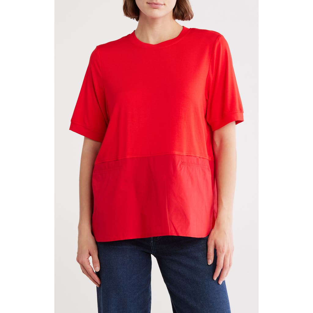 Patrizia Luca Mixed Media T-shirt