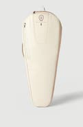 Brunello Cucinelli Grained leather tennis racket cover