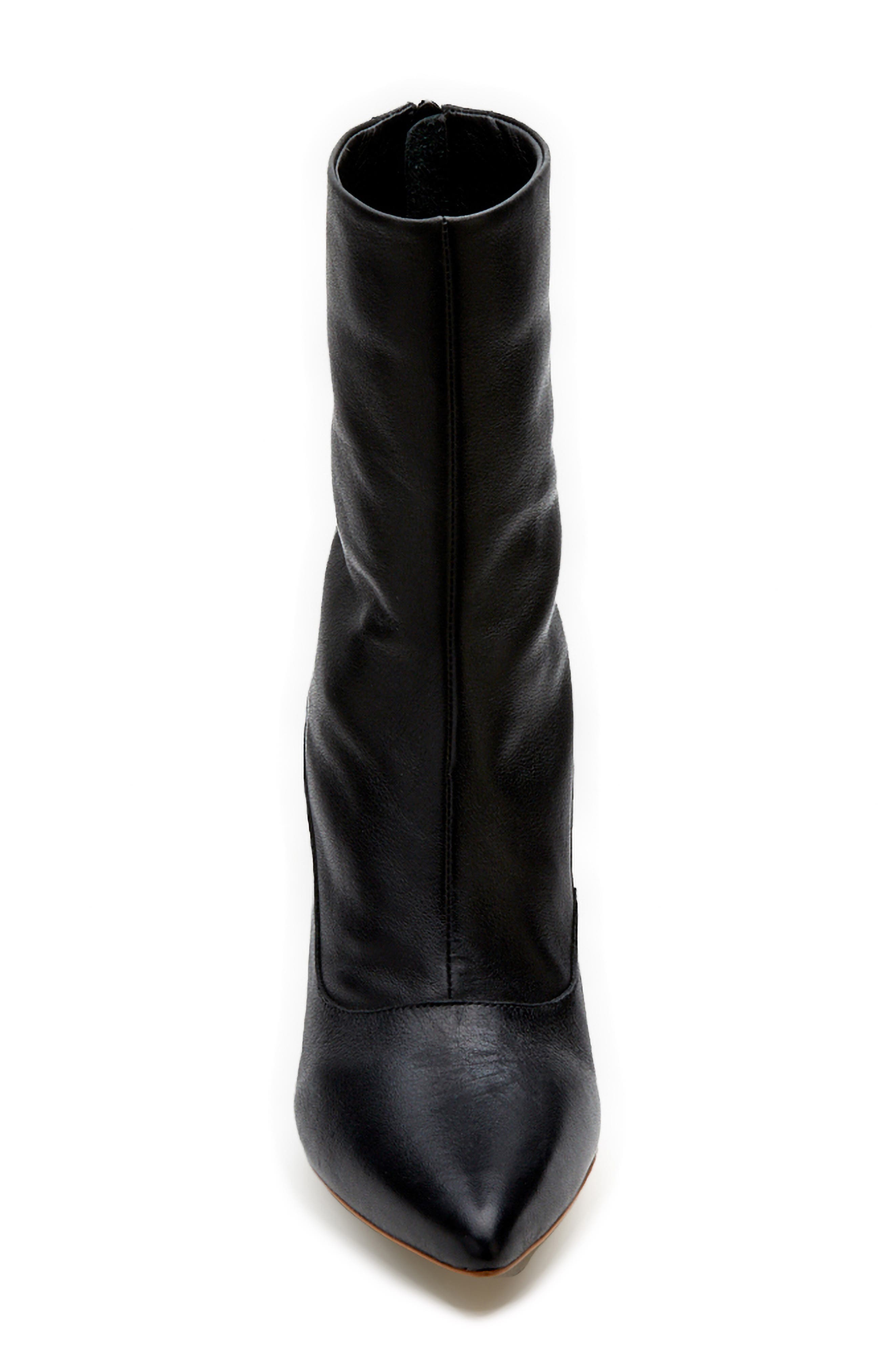 Matisse Cici Pointed Toe Sock Bootie, Alternate, color, 