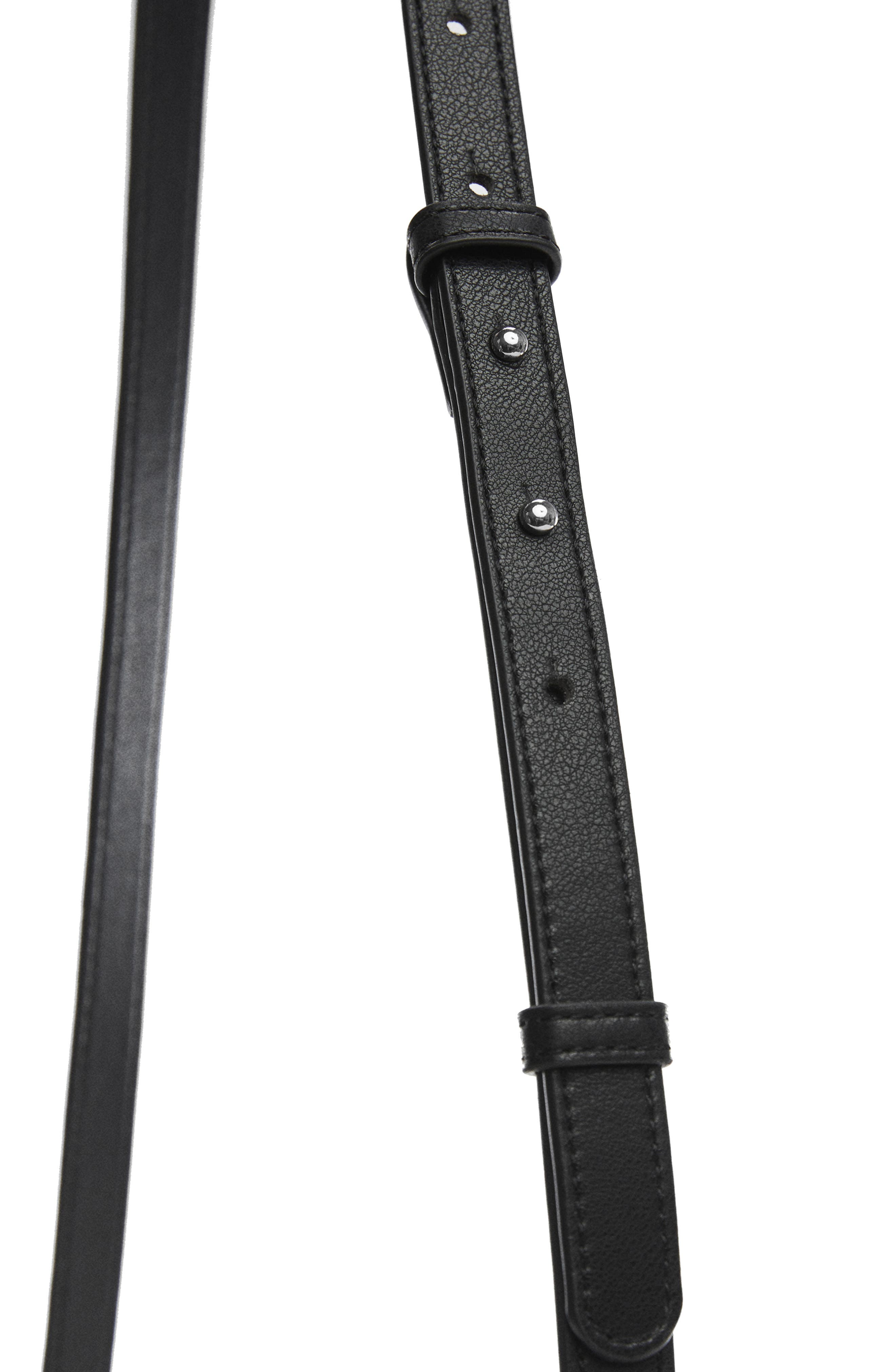 MANGO Faux Leather Shoulder Bag, Alternate, color, 