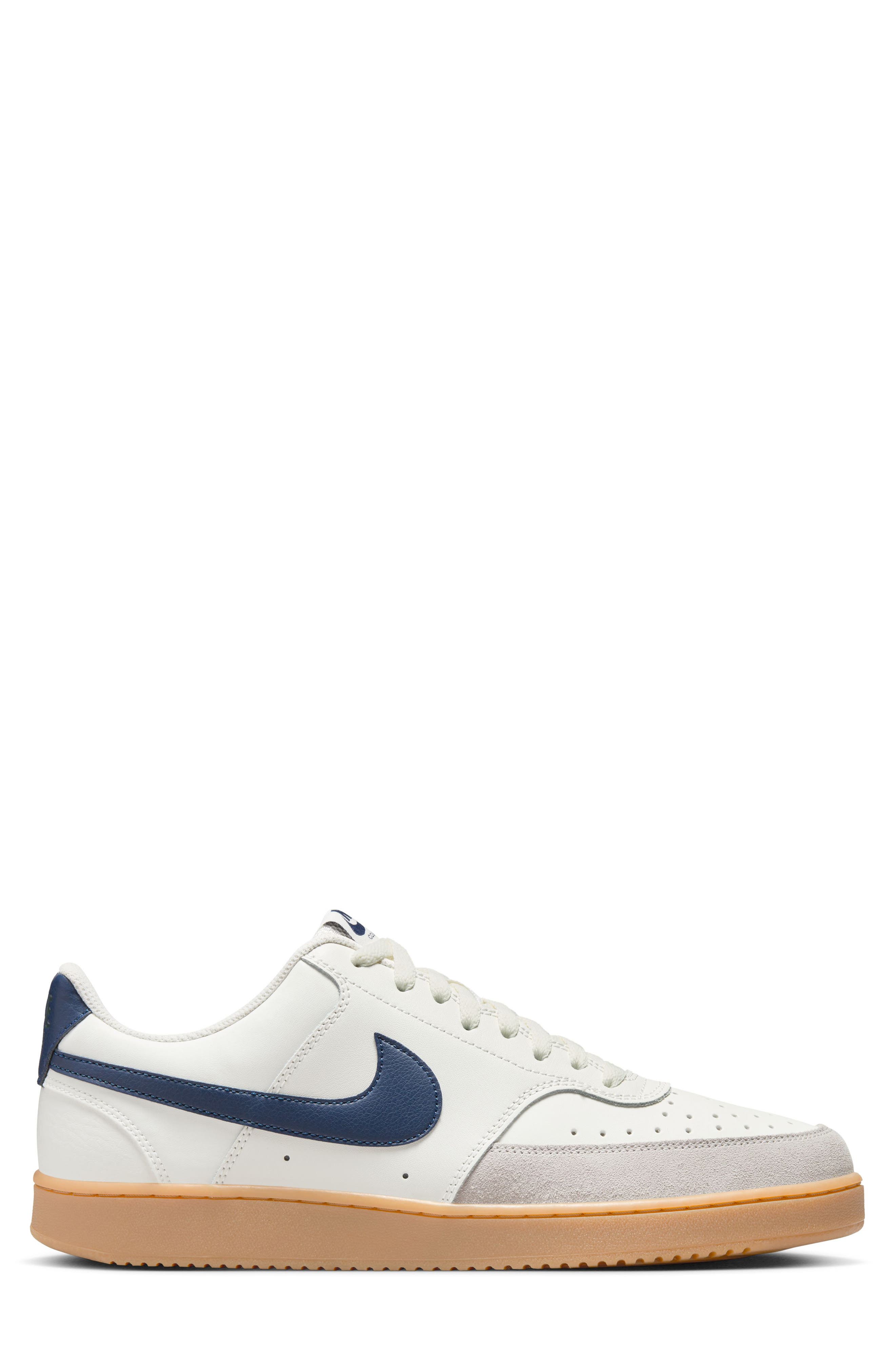 Court Vision Next Nature Sneaker, Alternate, color, 133 SAIL/MNNAVY