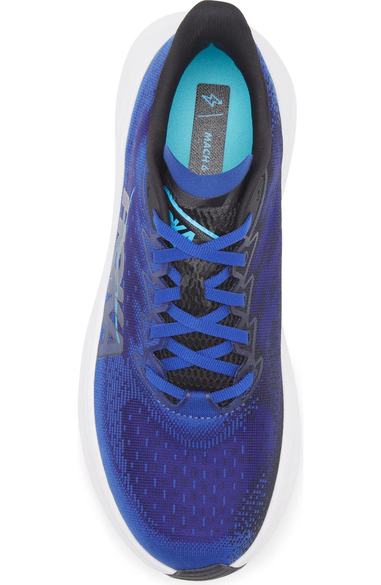 HOKA Mach 6 Running Shoe, Alternate, color, Black / Night Sky