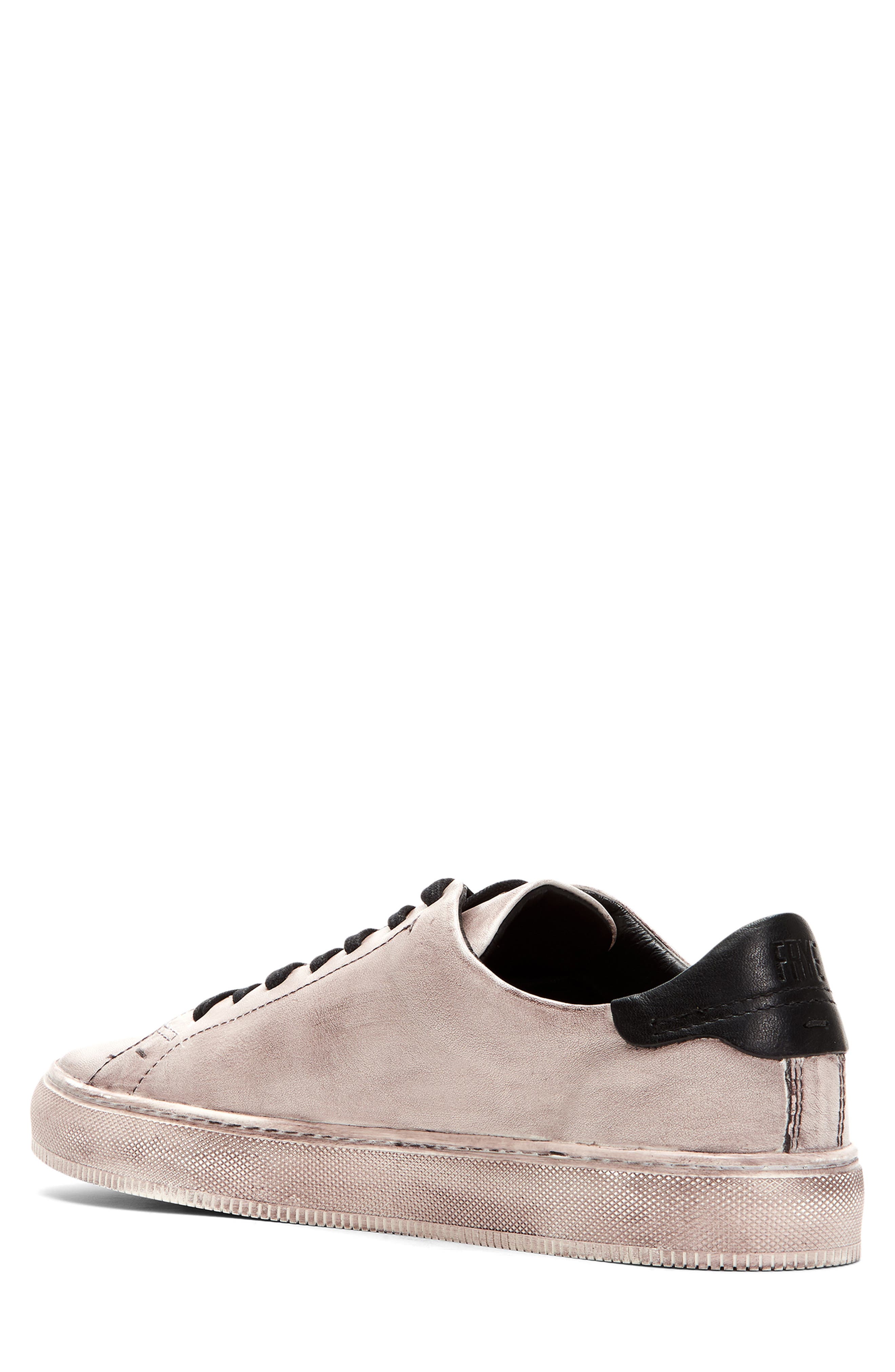 Astor Sneaker, Alternate, color, WHITE/BLACK