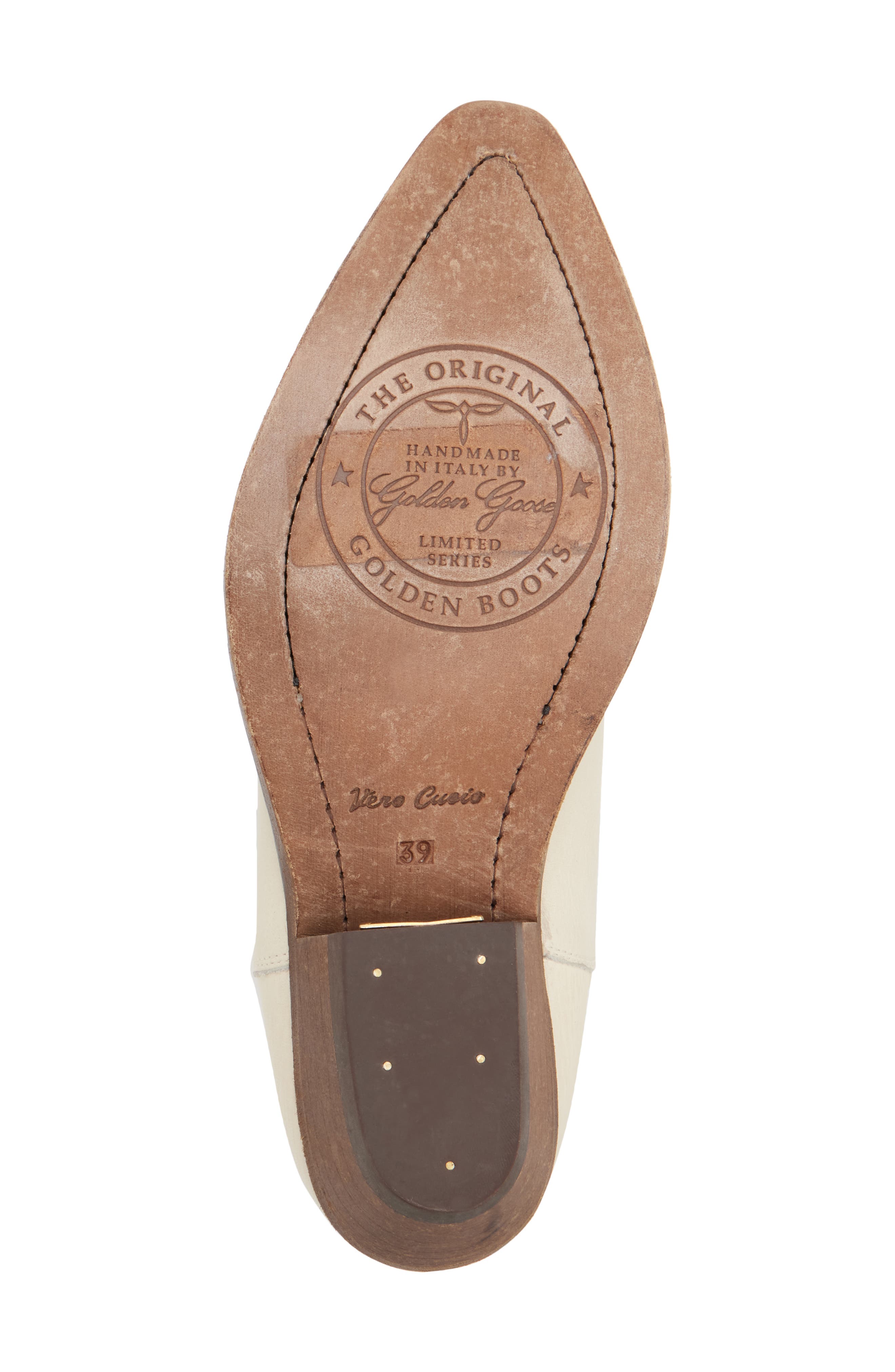 Golden Goose Wish Star Western Boot, Alternate, color, 