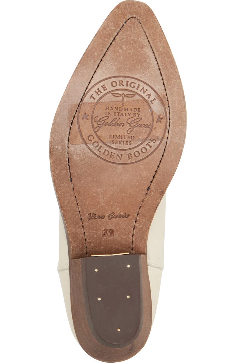 Golden Goose Wish Star Western Boot, Alternate, color,