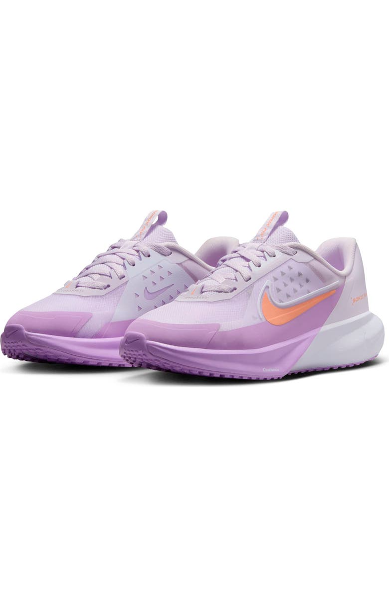Nike Kids' Sonic Fly Running Shoe, Main, color, Barely Grape/ White/ Violet
