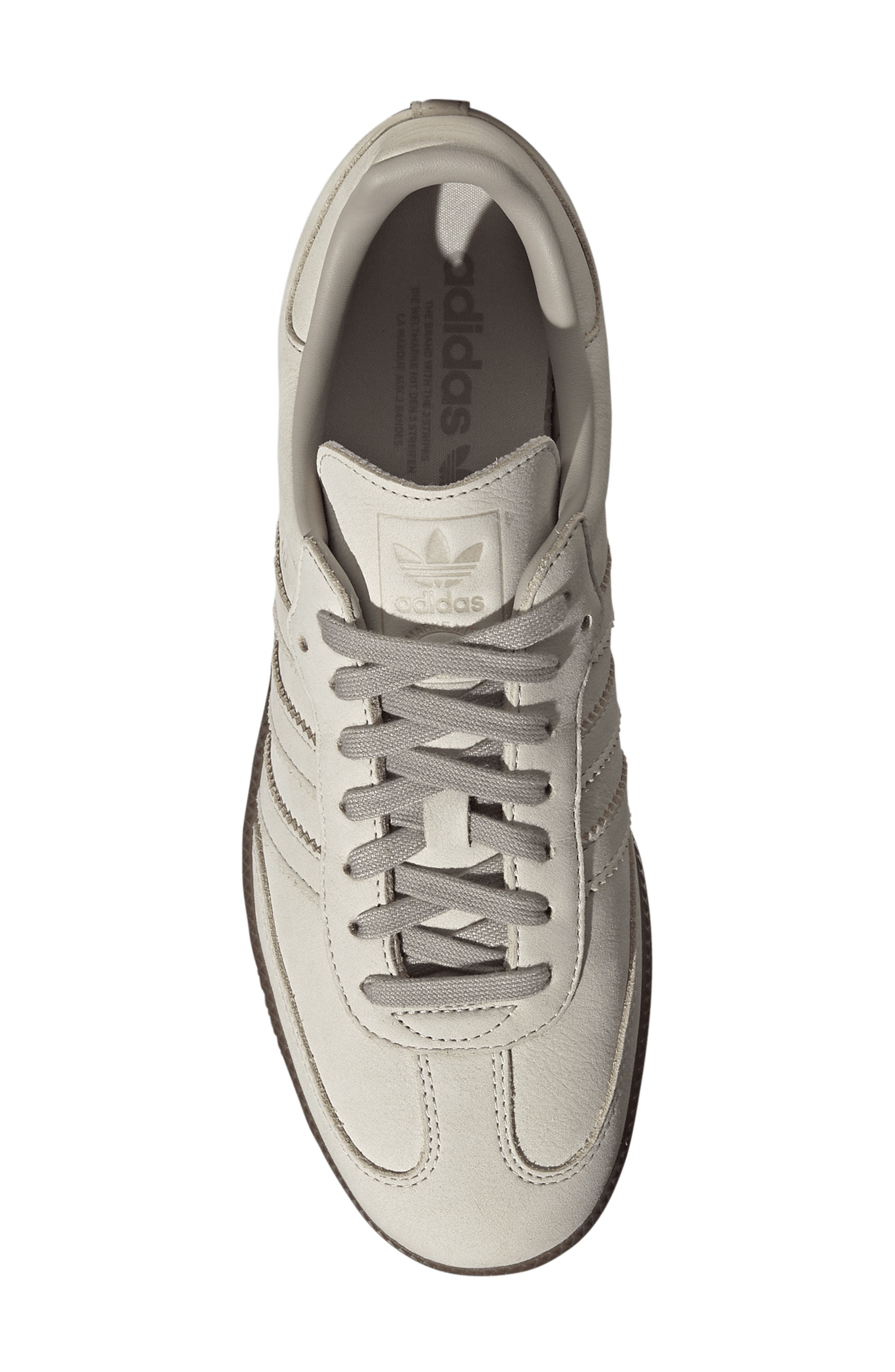 Gender Inclusive Samba OG Sneaker, Alternate, color, ALUMINA/ LIGHT BROWN/ GUM5