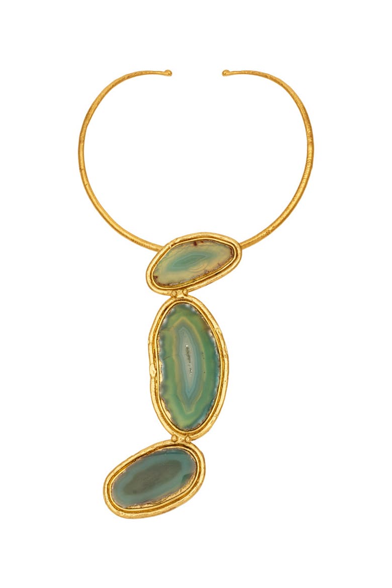 Dakota Pendant, Main, color, GREEN AGATE