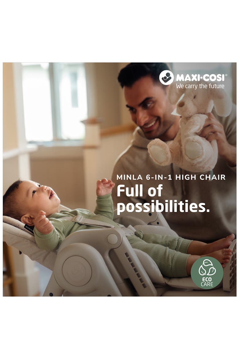 Minla 6-in-1 Adjustable Highchair, Alternate, color, CLASSIC GRAPHITE
