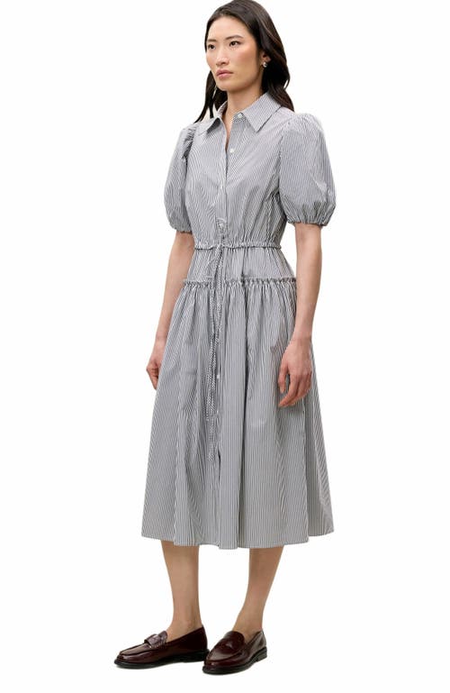 REBECCA TAYLOR REBECCA TAYLOR POPLIN SHIRT DRESS