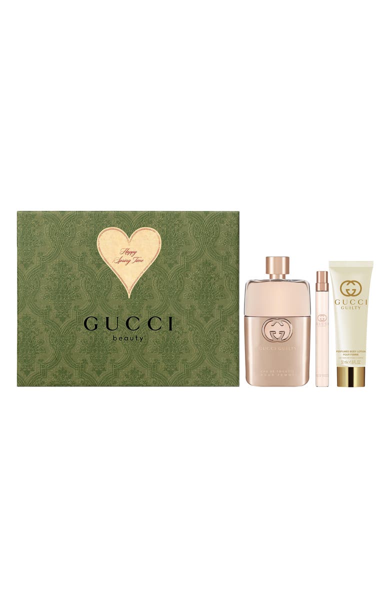 Gucci Guilty Eau de Toilette for Her Set (Limited Edition) USD $193 Value, Main, color, 