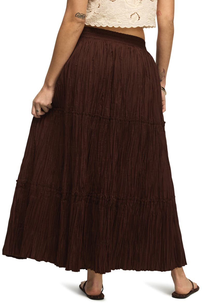 Broomstick Maxi Skirt, Alternate, color, CHICORY COFFEE