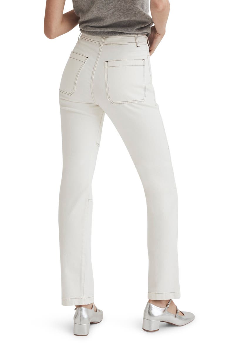 The '90s Straight Cargo Jeans, Alternate, color, LIGHTHOUSE