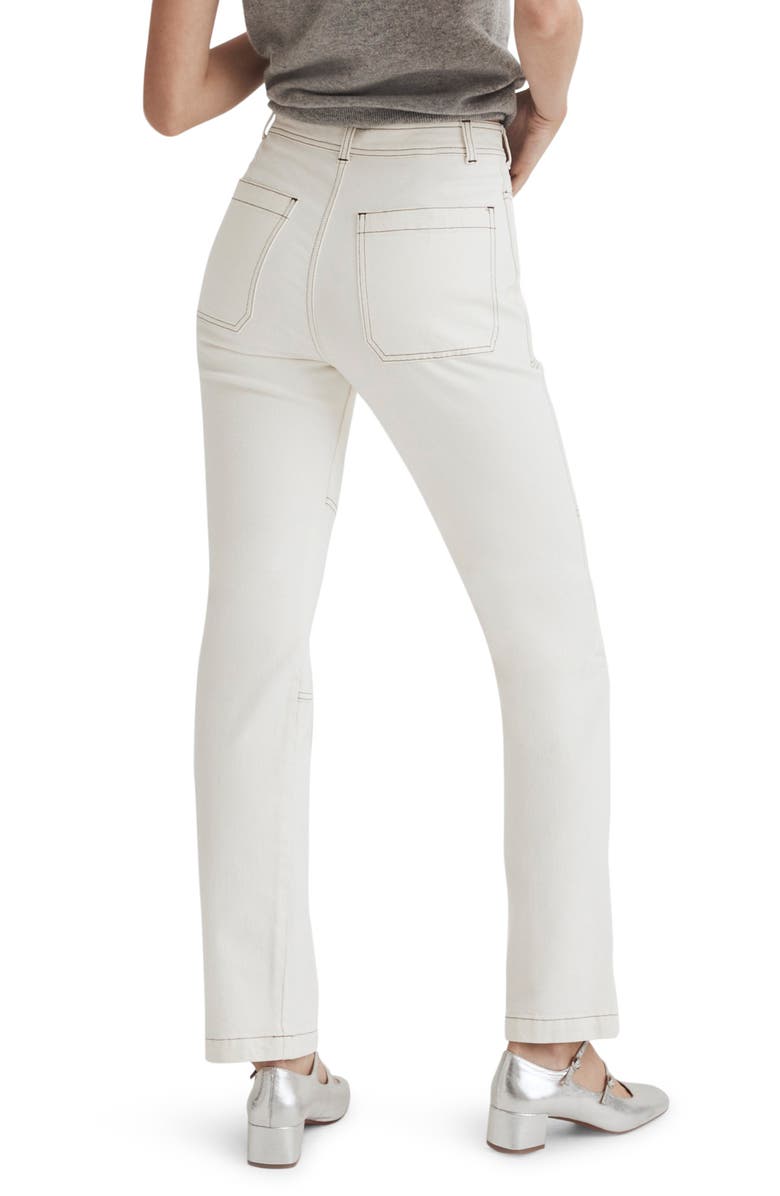 Madewell The '90s Straight Cargo Jeans, Alternate, color, Lighthouse