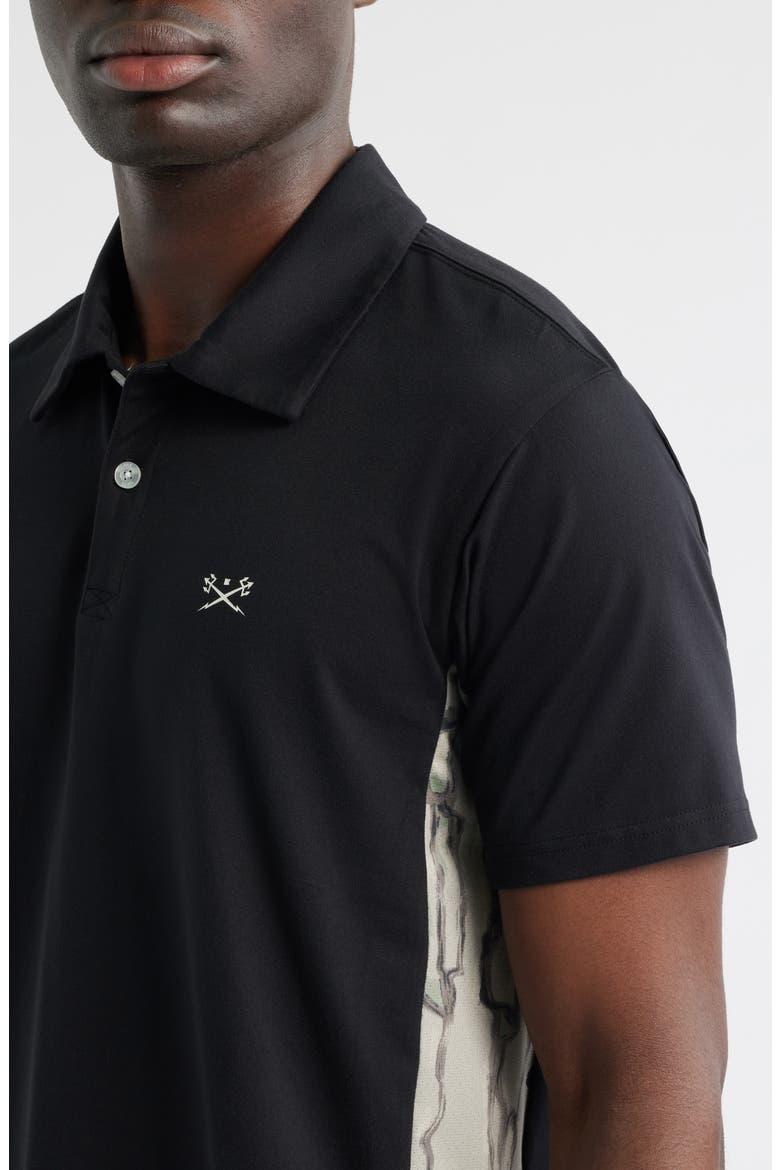 Bimini Polo, Alternate, color, BLACK
