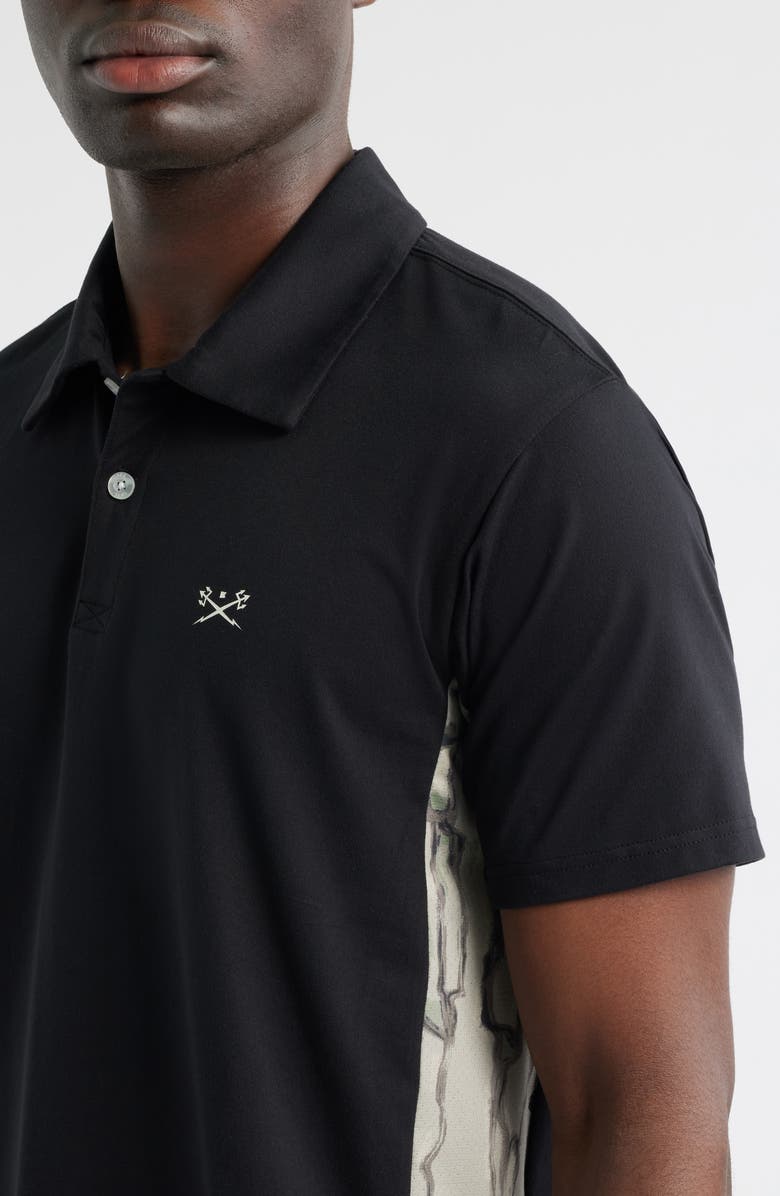 DARK SEAS Bimini Polo, Alternate, color, Black