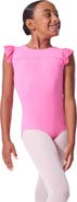 CAPEZIO Sheer Ruffles Leotard