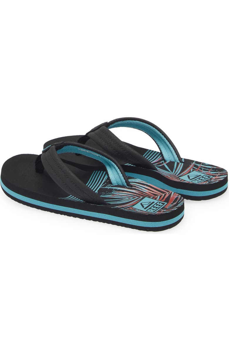 Reef Kids' Ahi Flip Flop, Alternate, color, Tropical Dream