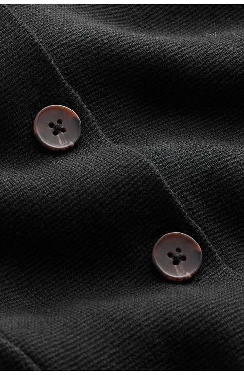 Boden Joanna Knit Jacket In Black