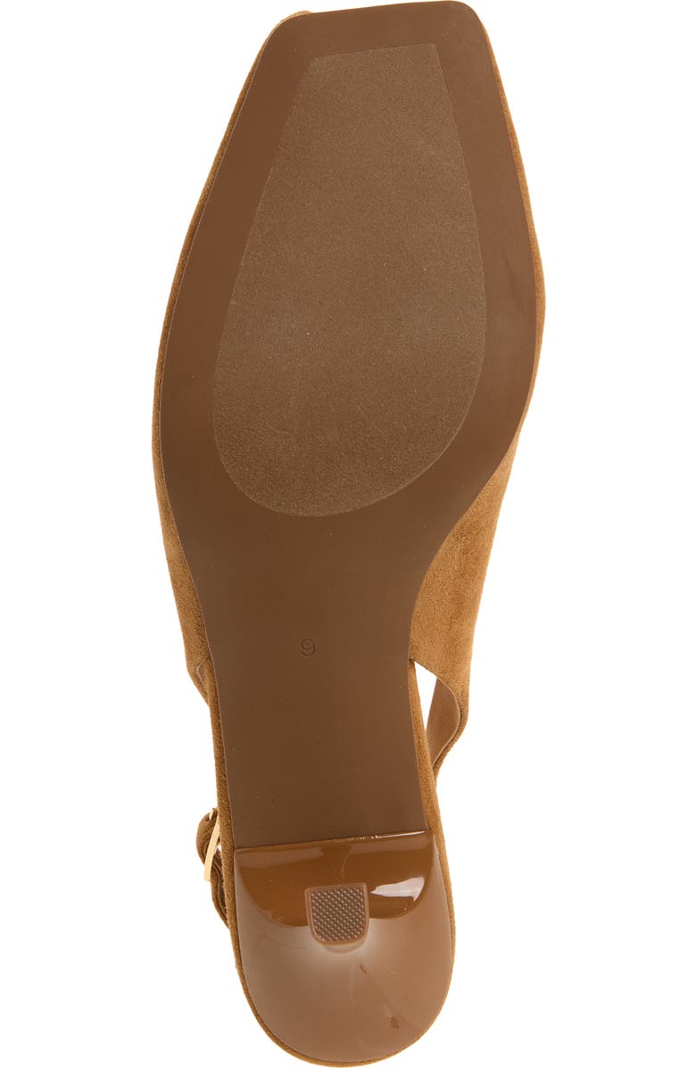 Jeffrey Campbell Patrizia Slingback Pump, Alternate, color, Tan Suede