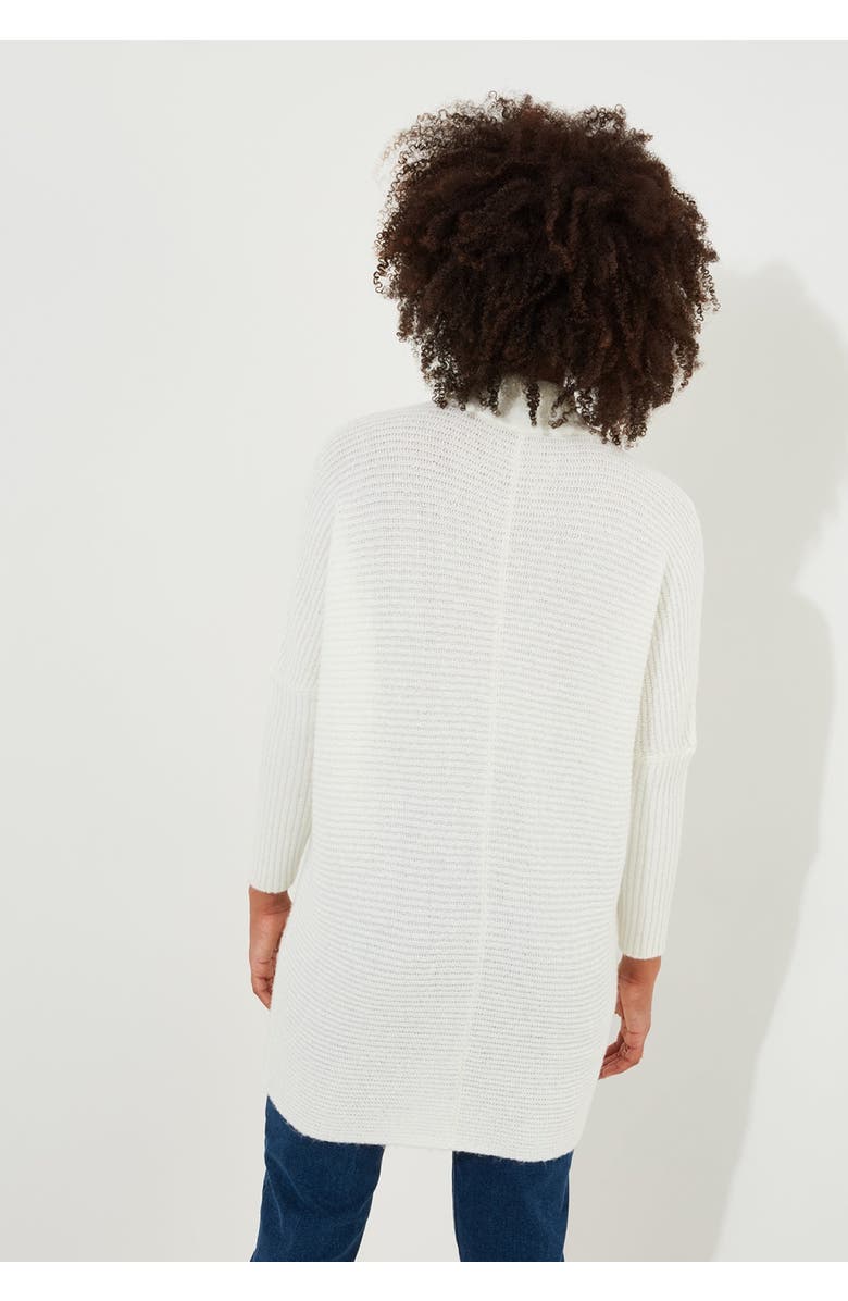 Joe Browns Mockneck Rib Sweater, Alternate, color, Cream