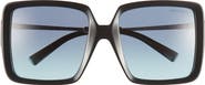 Tiffany & Co. 55mm Gradient Square Sunglasses
