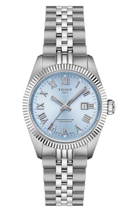 Ballade Powermatic 48 COSC Bracelet Watch, 30mm