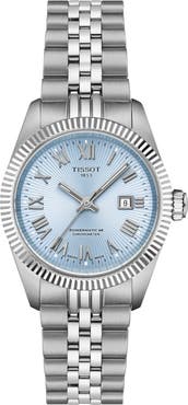 Tissot Ballade Powermatic 48 COSC Bracelet Watch, 30mm