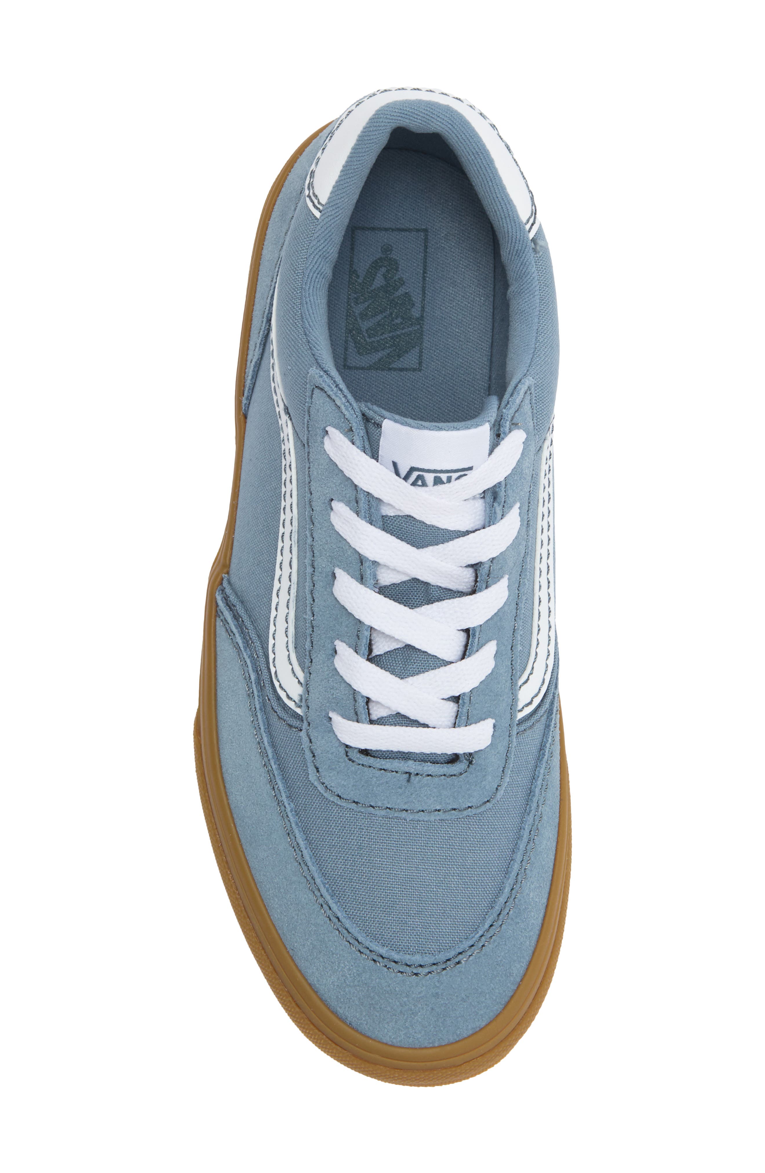 Vans Kids' Brooklyn Sneaker, Alternate, color, 