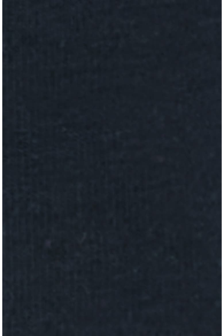 Luxe Stretch Jersey Swing Long Sleeve Tee, Alternate, color, Midnight Blue