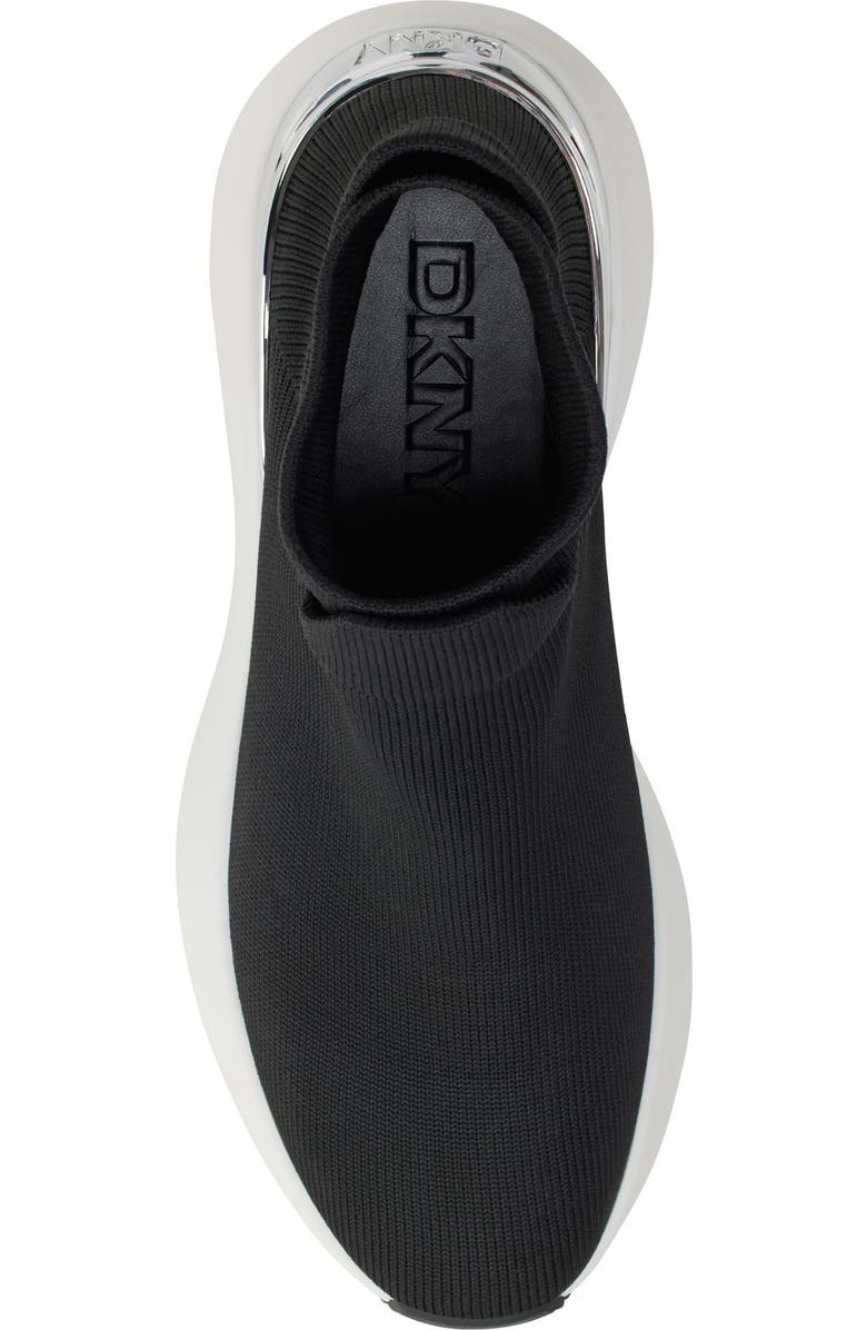 DKNY Zhavia Knit Sneaker, Alternate, color,
