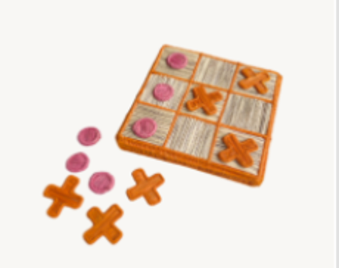 Tic Tac Toe Board Game