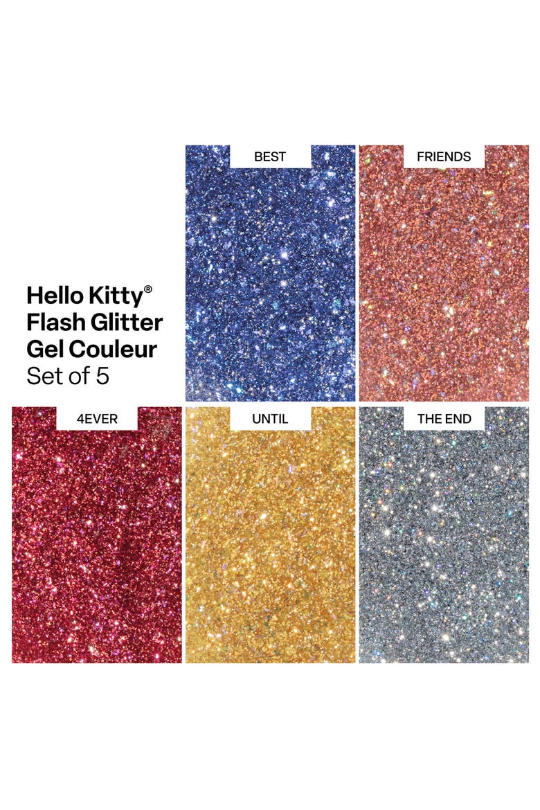 Hello Kitty® Best Friends Flash Glitter Gel Couleur, Alternate, color, Variation