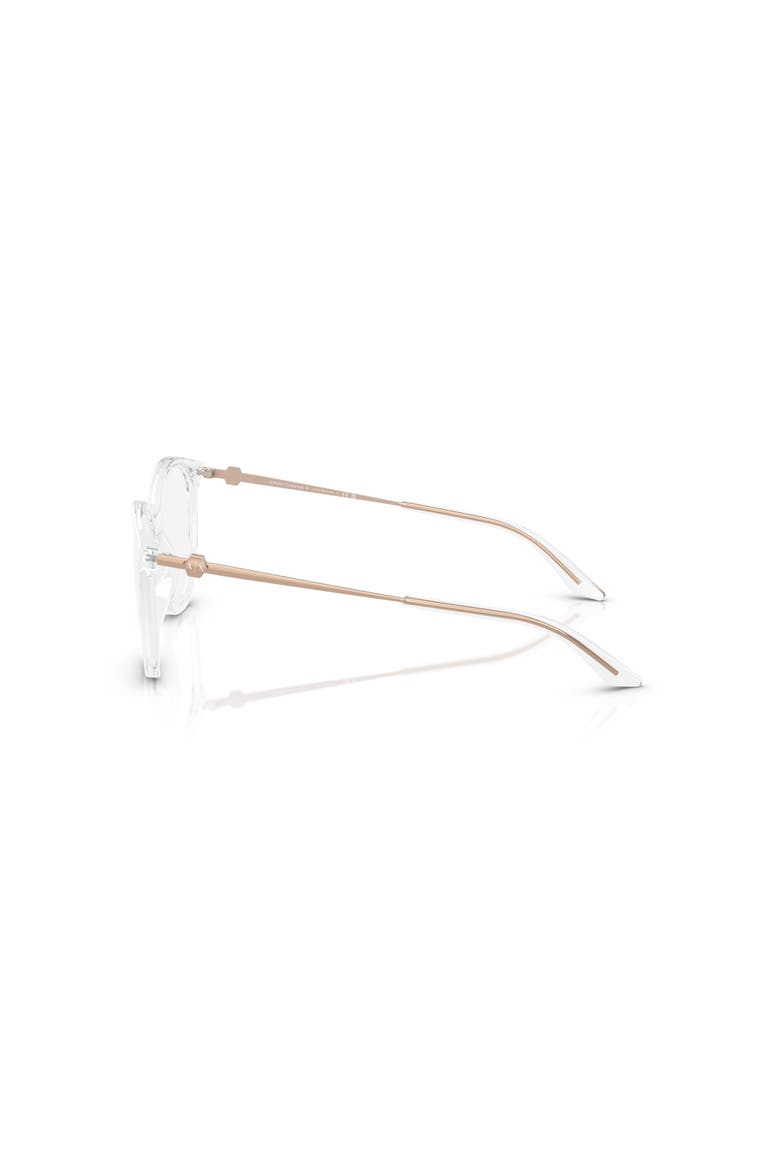 54mm Cat Eye optical glasses, Alternate, color, Transparent