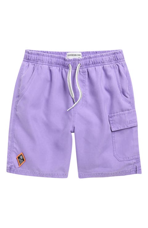Kids' Nova Washed Shorts (Big Kid)