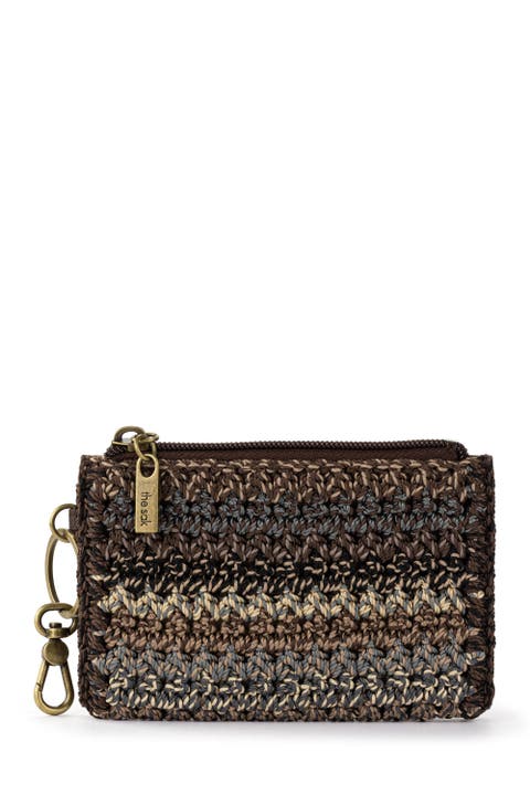 Encino Crochet Card Wallet