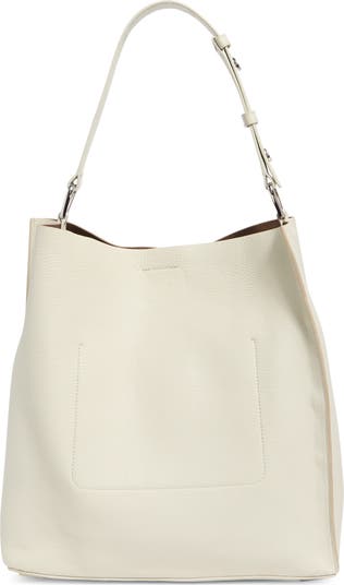 Captain NS Leather Tote Bag