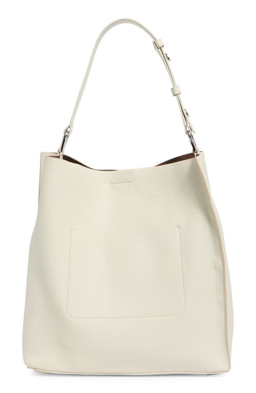 Allsaints Captain Ns Leather Tote Bag